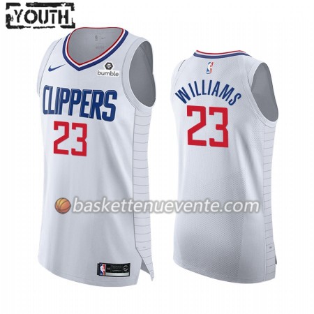 Maillot Basket Los Angeles Clippers Lou Williams 23 2019-20 Nike Association Edition Swingman - Enfant